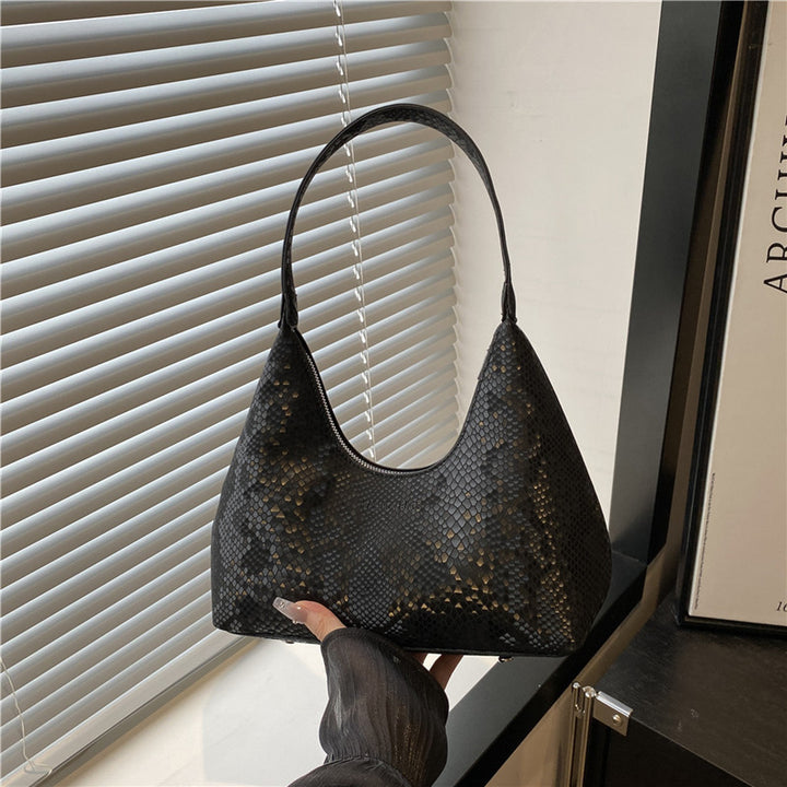Damen Hobo-Tasche mit strukturiertem Obermaterial und elegantem Tragegriff Nord Taschen