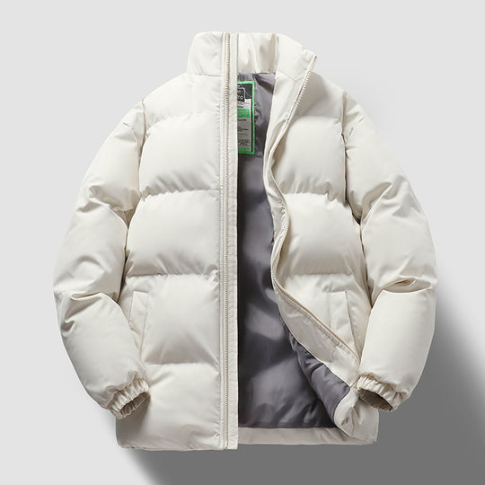 Herren Wasserdichte Steppjacke mit hohem Kragen Nord Taschen
