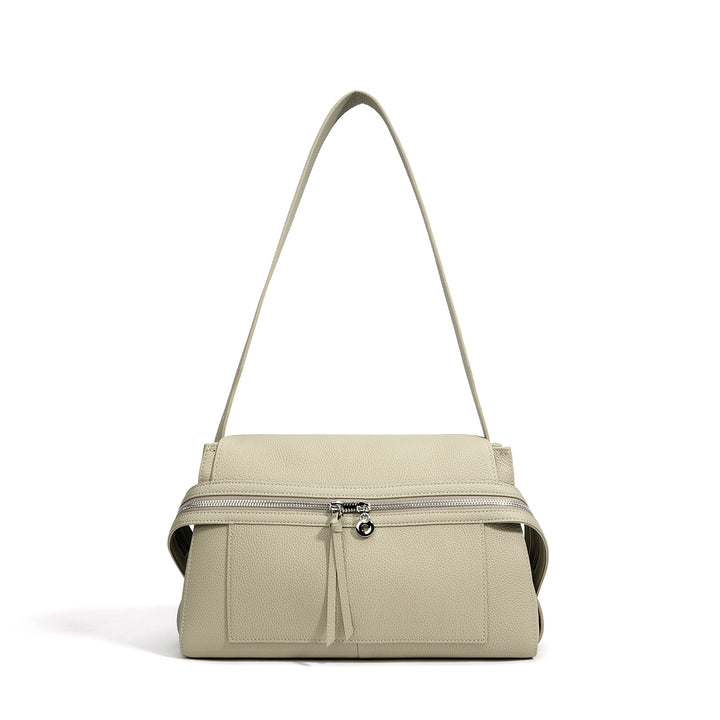 Damen modische Handtasche mit praktischer Reißverschlussöffnung Nord Taschen