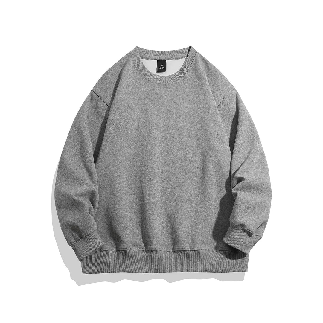 Herren Oversize Rundhals‑Sweatshirt mit tiefem Sitz, Raglanärmeln und gerippten Bündchen Nord Taschen