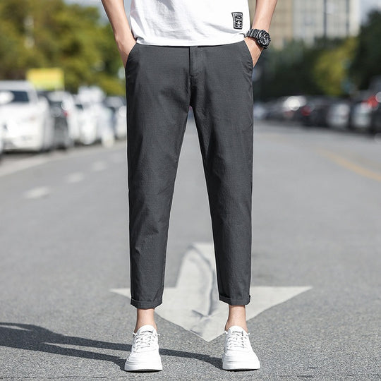 Herren Bequeme und stilvolle Twill-Hose Nord Taschen