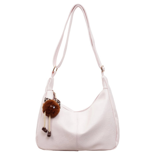 Damen Schultertasche mit verspieltem Bezug Nord Taschen