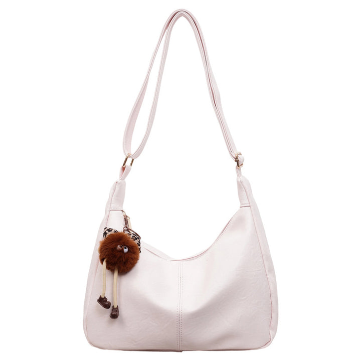 Damen Schultertasche mit verspieltem Bezug Nord Taschen
