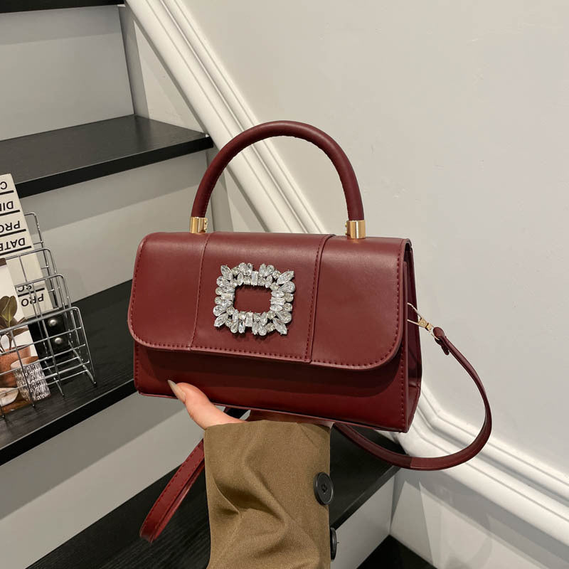 Damen elegante Handtasche mit funkelndem Design Nord Taschen