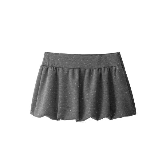 Damen Oversized Kapuzenjacke mit durchgehendem Reißverschluss, elastischem Saum und dezentem Punktmuster Nord Taschen