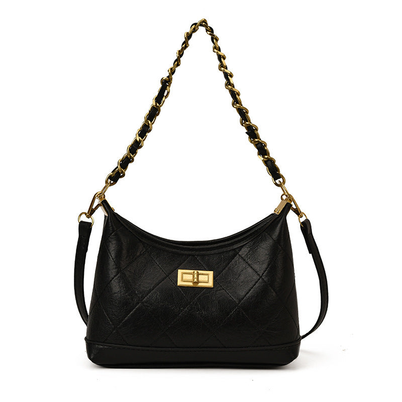 Damen modische Hobo-Tasche aus hochwertigem Wildleder Nord Taschen