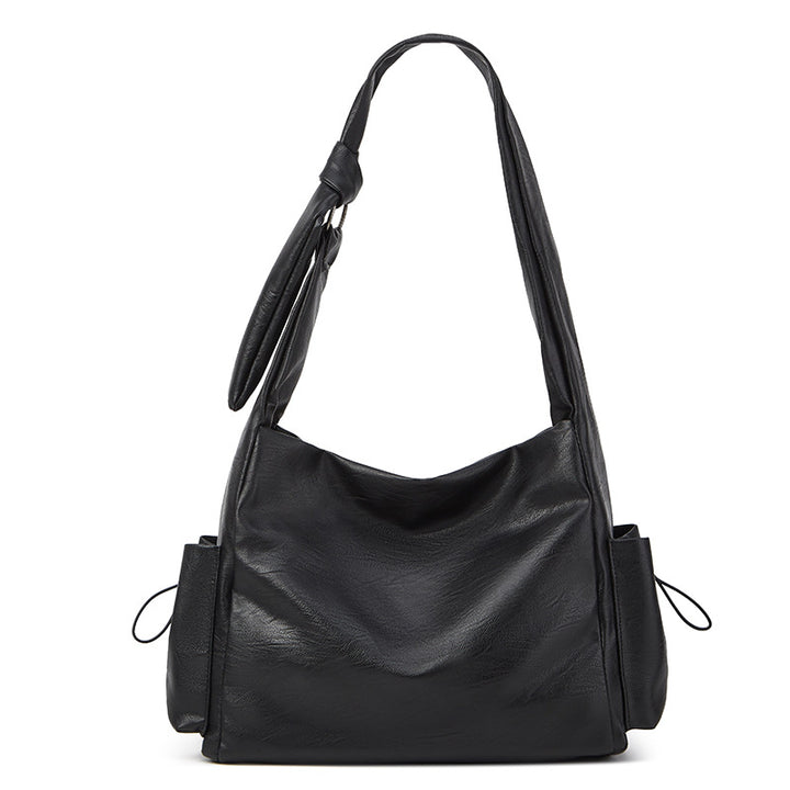 Damen Hobo-Tasche aus hochwertigem Kunstleder mit praktischem Fächerdesign Nord Taschen