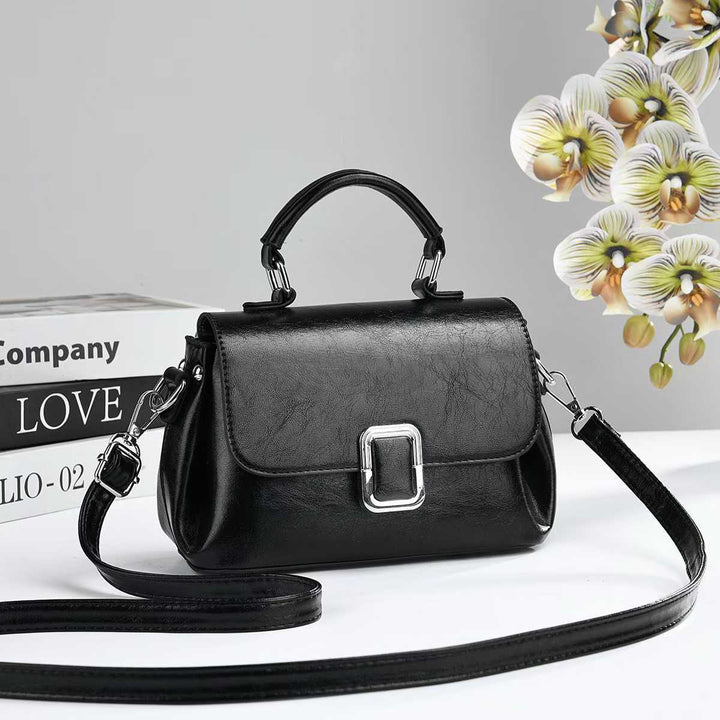 Damen elegante Umhängetasche mit abnehmbaren Tragegurt Nord Taschen