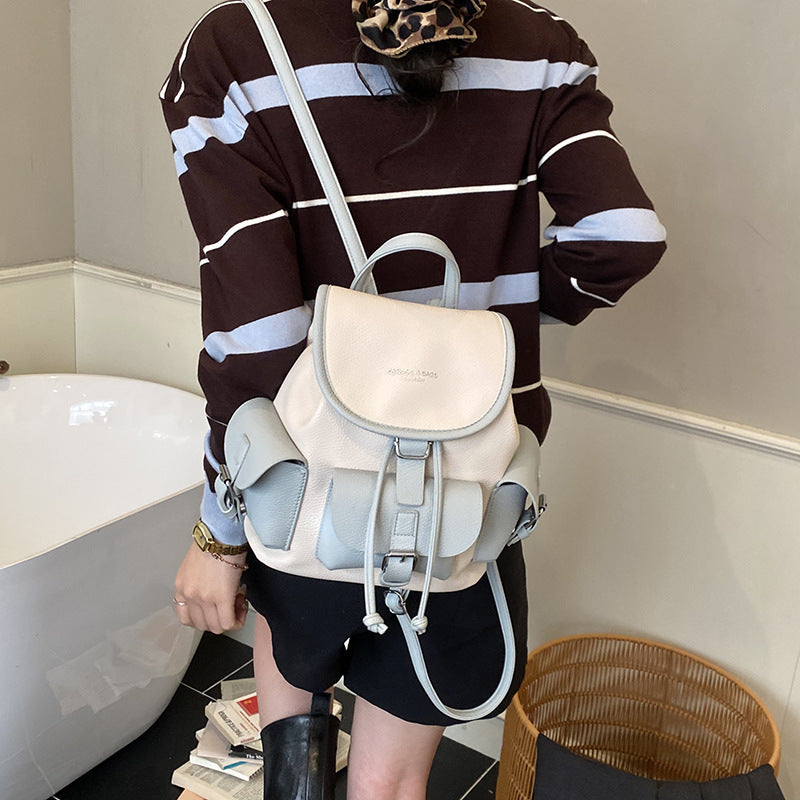 Damen Rucksack mit praktischem Kordelzug und modischem Design Nord Taschen