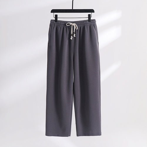 Unisex Gefütterte Fleece-Jogginghose mit elastischem Bund Kordelzug und schmalem Knöchelbündchen Nord Taschen