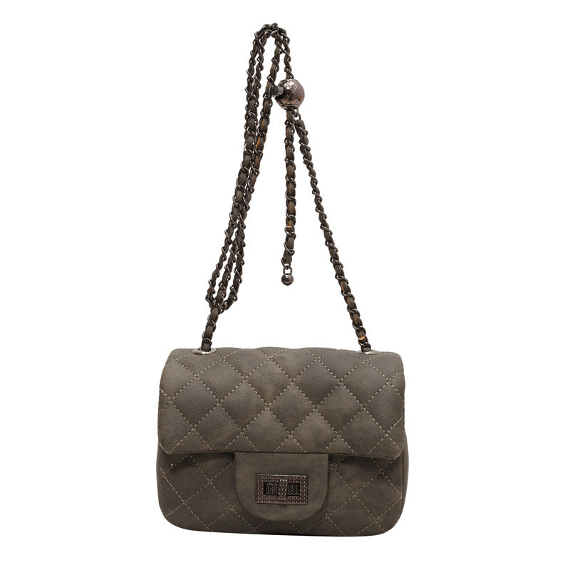 Damen Mini-Handtasche mit gepolstertem Design und elegantem Kettenriemen Nord Taschen