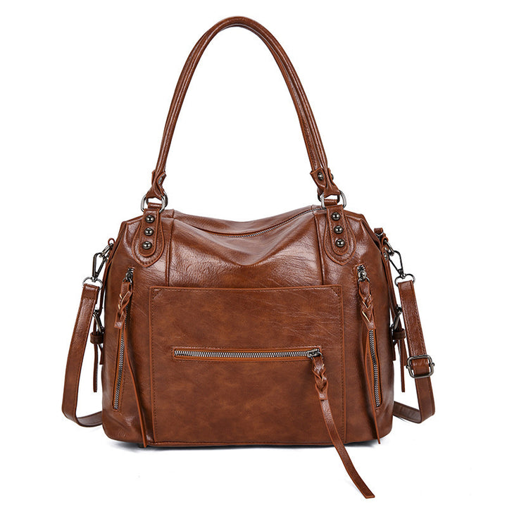 Damen elegante Handtasche mit mehreren Fächern Nord Taschen