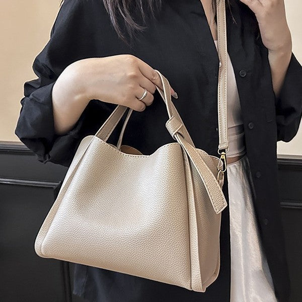 Damen Elegante Handtasche im modernen Design Nord Taschen
