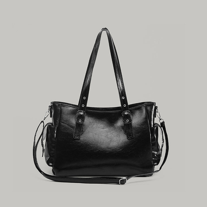 Damen Handtasche mit verstellbarem Trageriemen und mehreren Fächern Nord Taschen