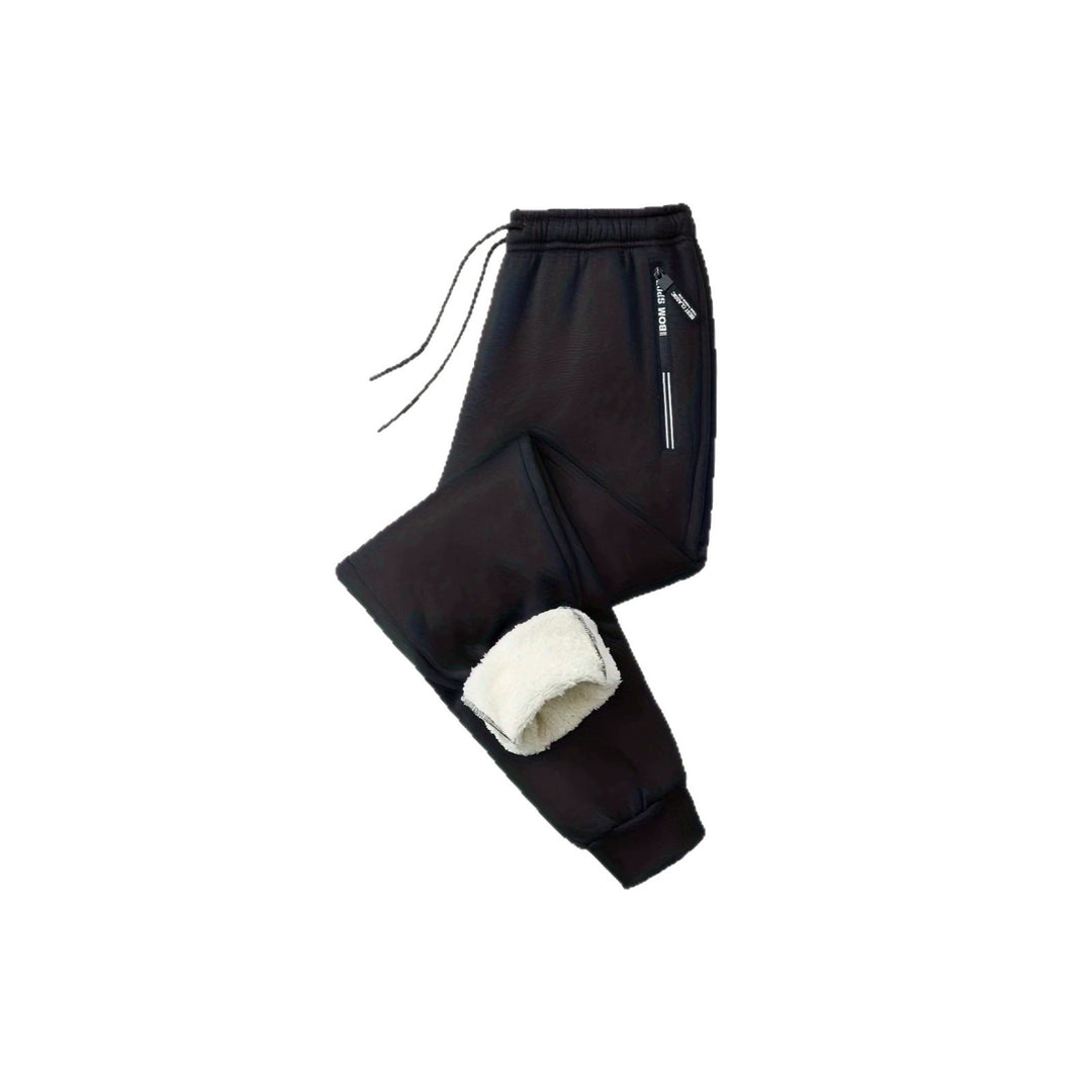 Herren Tapered Performance-Jogginghose mit elastischem Bund, Reißverschlusstaschen & gerippten Beinbündchen Nord Taschen