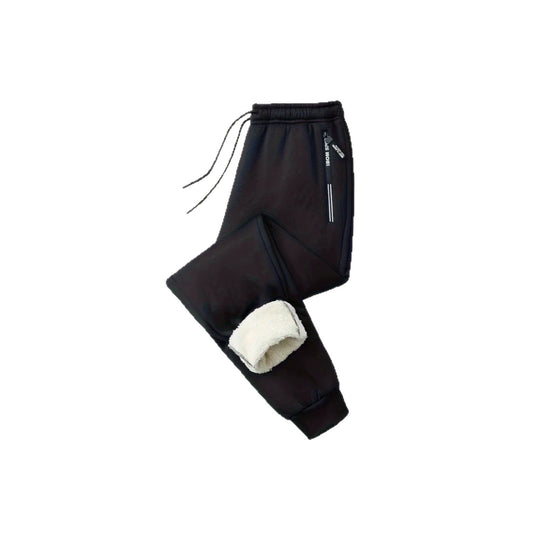 Herren Tapered Performance-Jogginghose mit elastischem Bund, Reißverschlusstaschen & gerippten Beinbündchen Nord Taschen