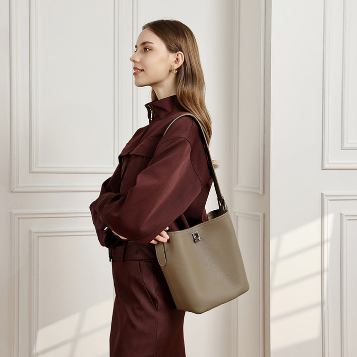 Damen Schultertasche Nord Taschen