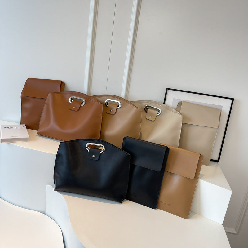 Damen Designer Tote Bag mit abnehmbarem Organizer Nord Taschen
