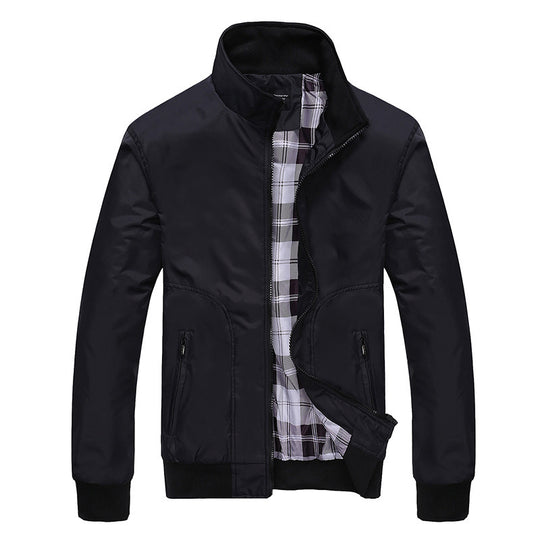 Herren Camouflage-Bomberjacke mit Ärmeltasche, elastischen Bündchen und leichter Windbreaker-Qualität Nord Taschen