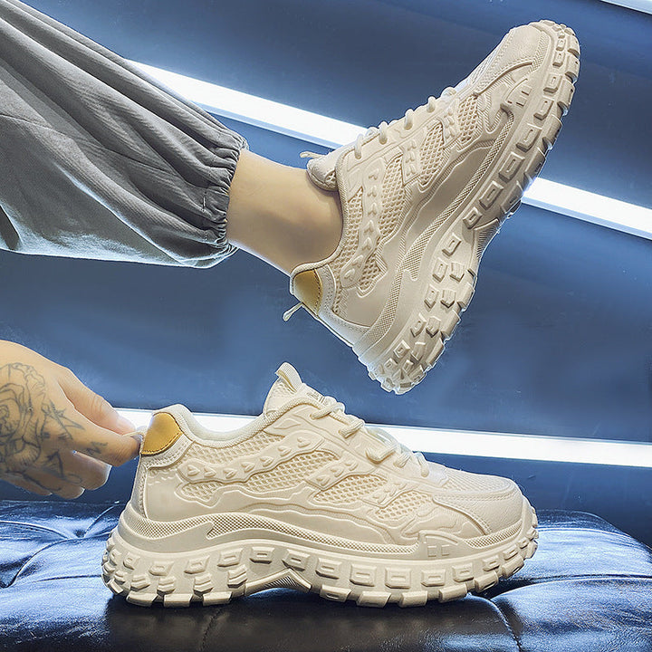 Damen Atmungsaktive Sportschuhe mit stoßdämpfender Sohle und ausgeprägtem Profil