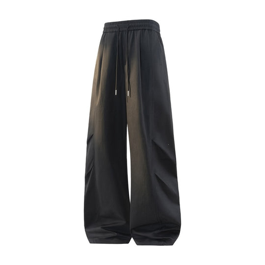 Damen Weite Cargo-Freizeithose mit elastischem Bund, Tunnelzug & Utility-Beintasche Nord Taschen