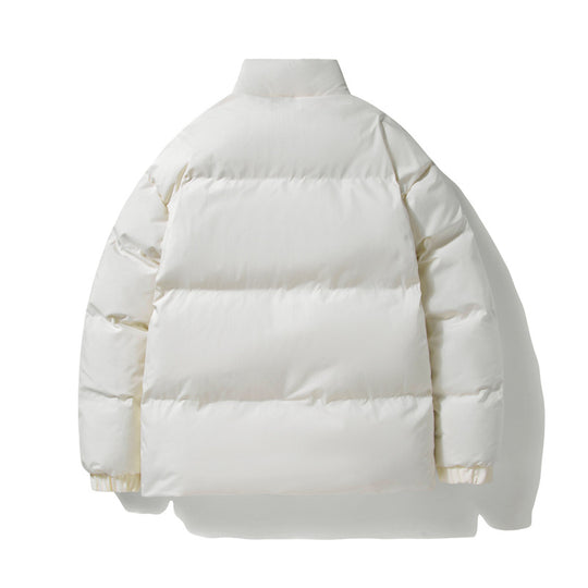 Herren Thermo‑Steppjacke mit Sherpa‑Fleece‑Innenfutter, Stehkragen und verdecktem Reißverschluss Nord Taschen