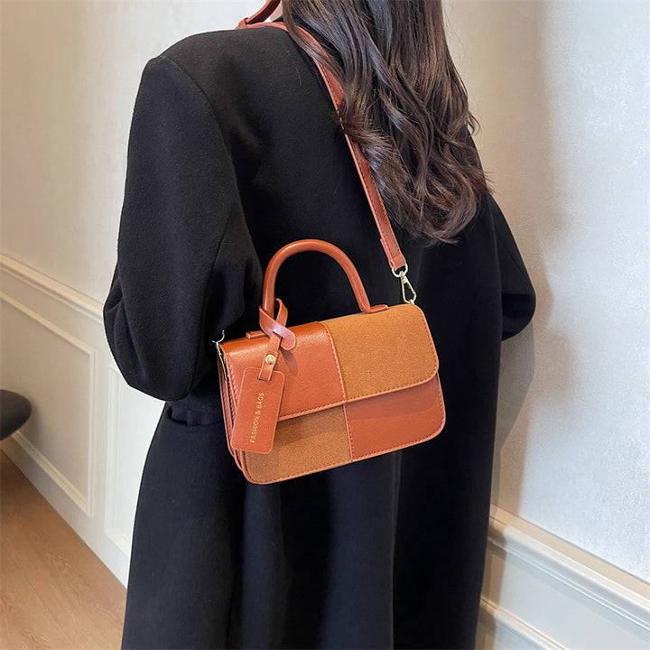 Damen elegante Umhängetasche aus hochwertigem Kunstleder Nord Taschen