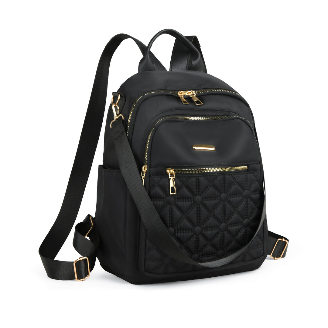 Damen multifunktionaler Rucksack mit elegantem gesteppten Design Nord Taschen