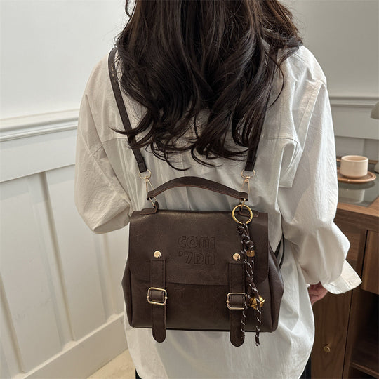 Damen modische Handtasche mit dekorativen Schnallen und individuellem Design Nord Taschen