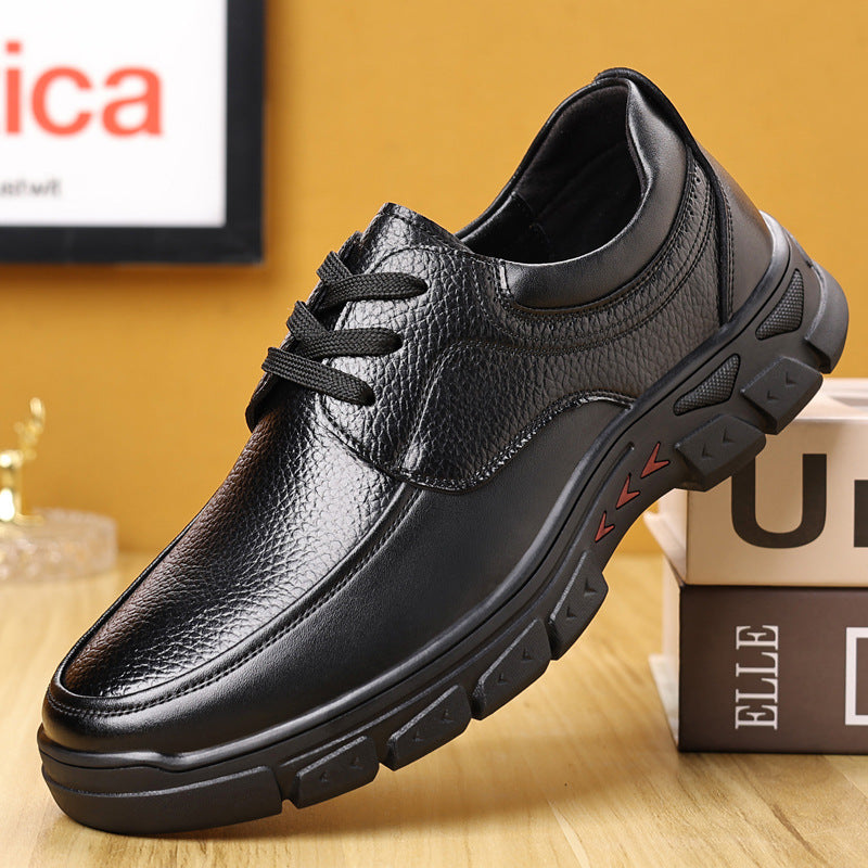 Herren Komfortable Schnürschuhe mit dämpfender Sohle und robustem Profil Nord Taschen