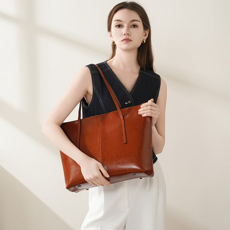 Damen Tote-Tasche mit elegantem Design und geräumigem Innenraum Nord Taschen