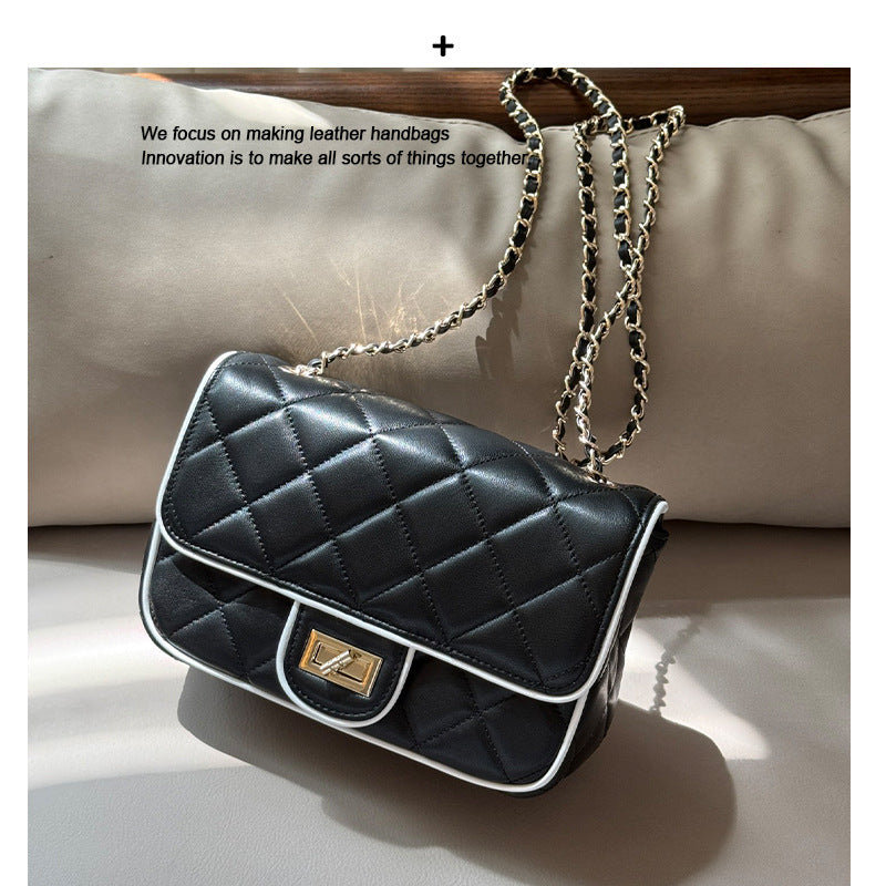 Damen Handtasche mit luxuriösem Design und elegantem Kettenhenkel Nord Taschen