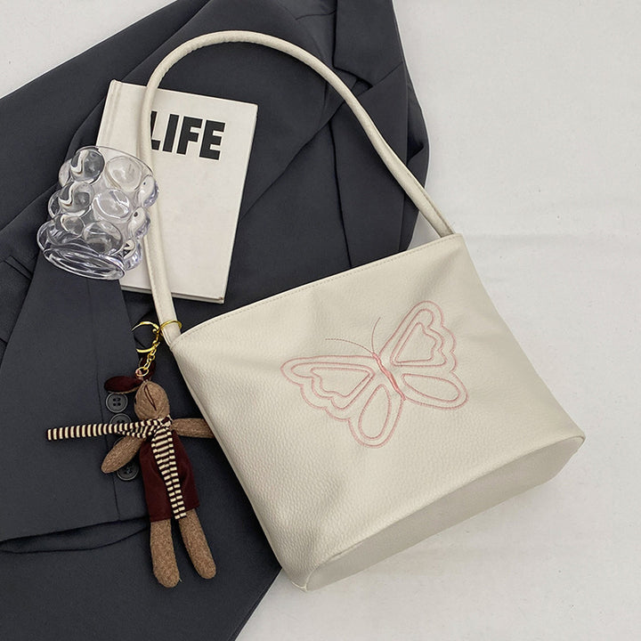 Damen Umhängetasche mit exklusivem Schmetterlingsdesign Nord Taschen