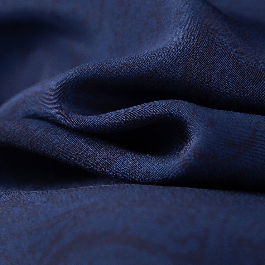 Damen Bluse mit Schleifenkragen und dezenter Jacquardstruktur Nord Taschen