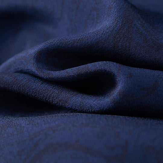 Damen Bluse mit Schleifenkragen und dezenter Jacquardstruktur Nord Taschen