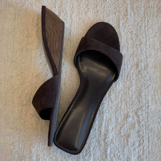 Damen Komfortable Wedgesandalen mit softem Obermaterial und ergonomischer Fußbettgestaltung