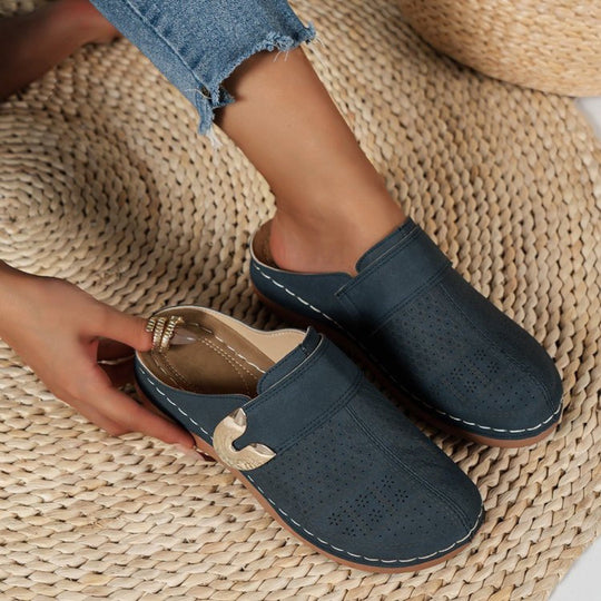 Damen Clogs mit ergonomischem Fußbett und modischem Design