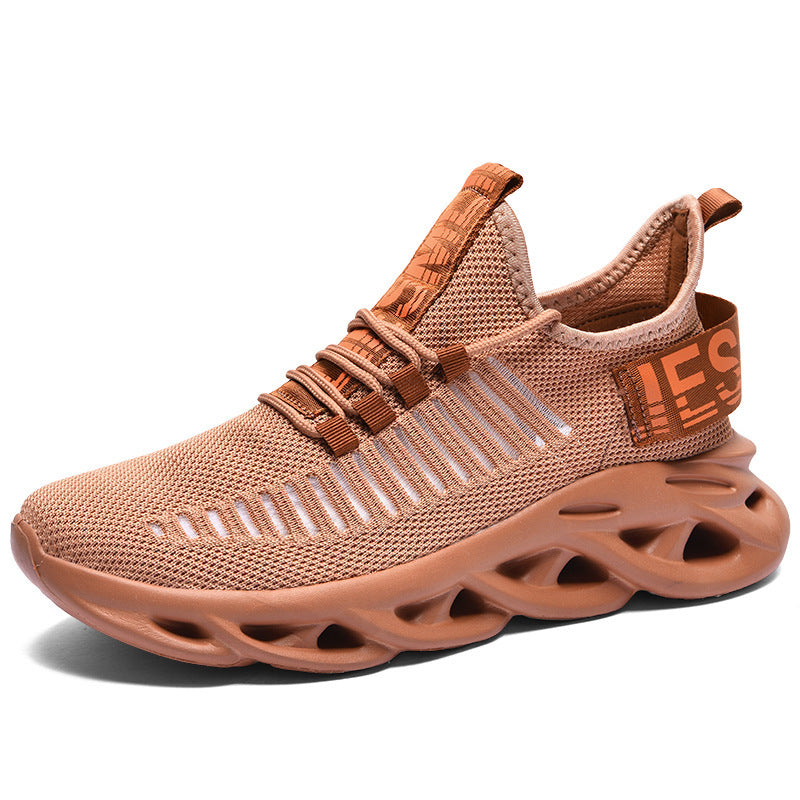 Unisex nan atmungsaktive ultraleichte Strick-Sneaker mit dämpfender Hohlsohle Nord Taschen