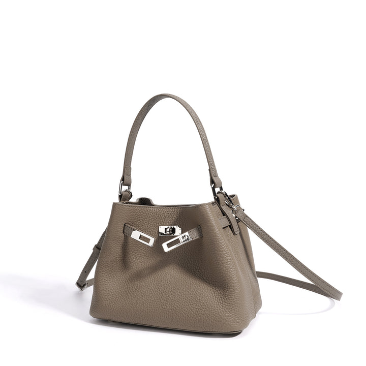 Damen stilvolle Handtasche mit raffinierten Details Nord Taschen