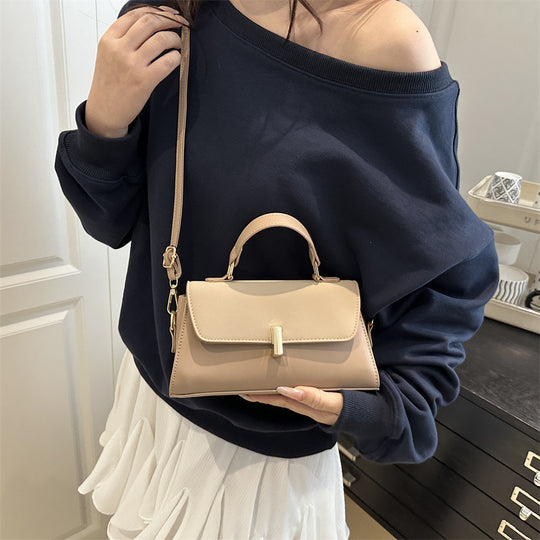 Damen Crossbody-Handtasche mit abnehmbarem Schulterriemen und elegantem Magnetverschluss Nord Taschen