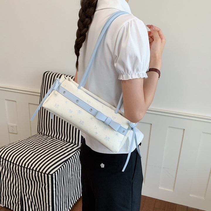Damen Umhängetasche mit elegantem Fransen-Design Nord Taschen