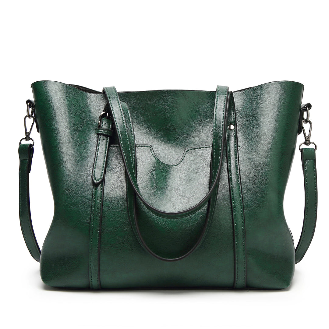 Damen Shopper-Tasche mit eleganten Griffen und praktischen Innenfächern Nord Taschen