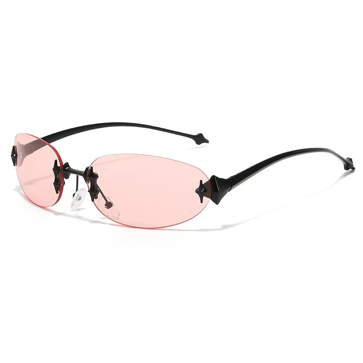 Nord Taschen | Star Rahmenlose Futuristische Sonnenbrille