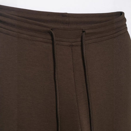 Damen Highwaist Schlaghose aus weichem Sweat mit Tunnelzug Nord Taschen