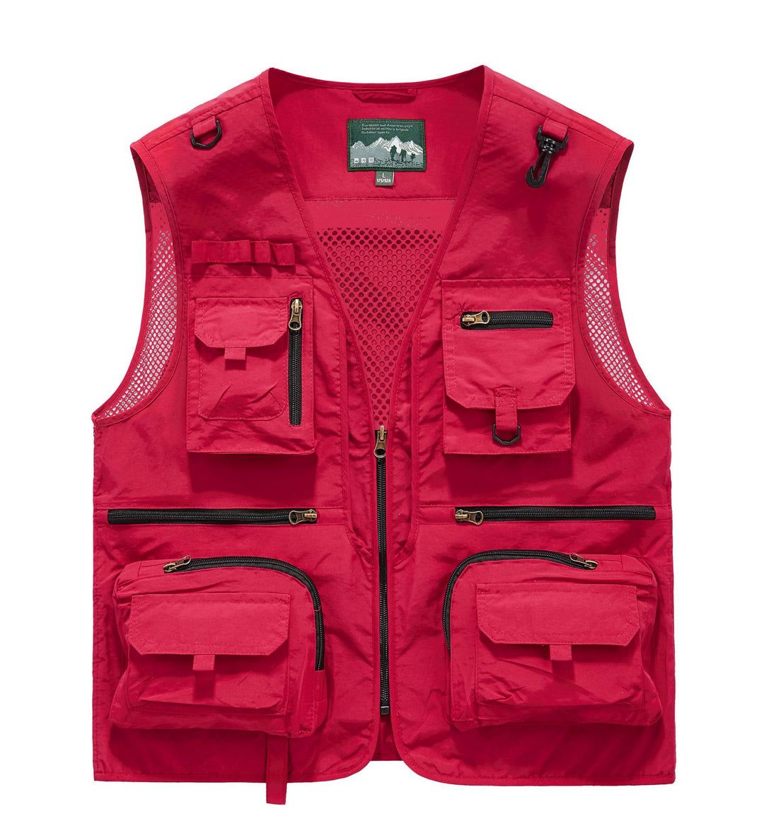 Leichte Multi Pocket Weste