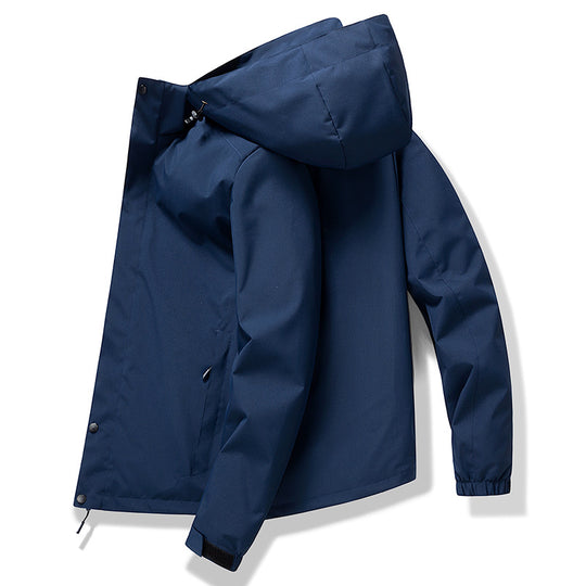 Herren Wasserdichte Übergangsjacke Nord Taschen