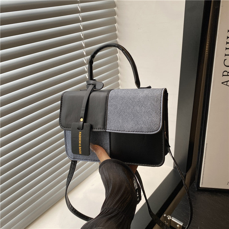 Damen elegante Umhängetasche aus hochwertigem Material Nord Taschen