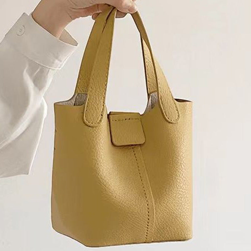 Damen Tragetasche mit abnehmbarem Kosmetiktäschchen und elegantem Design Nord Taschen
