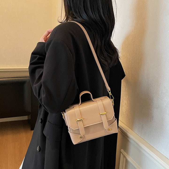 Damen Mini-Handtasche mit strukturiertem Design und abnehmbarem Schulterriemen Nord Taschen