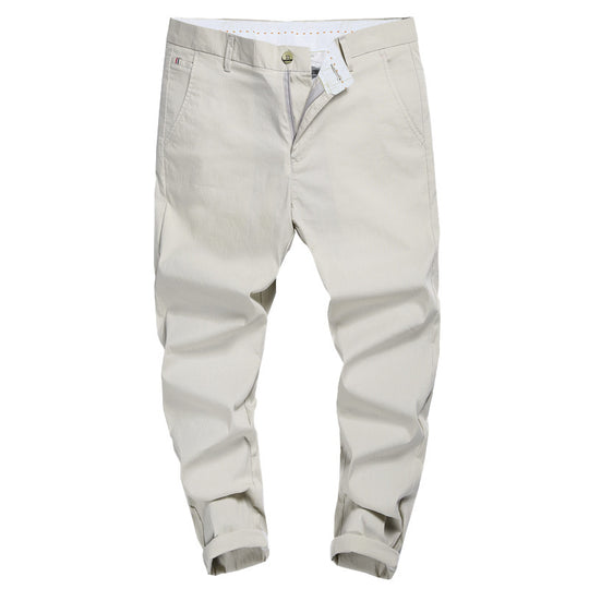 Herren Bequeme und stilvolle Twill-Hose Nord Taschen